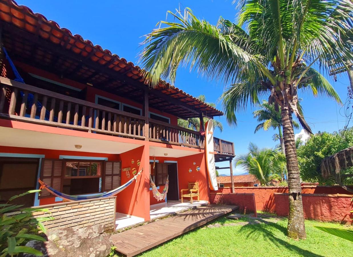 Pousada Por Do Sol Ilhabela Exterior foto